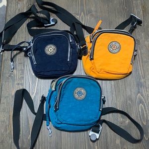Set of 3 Kipling bags